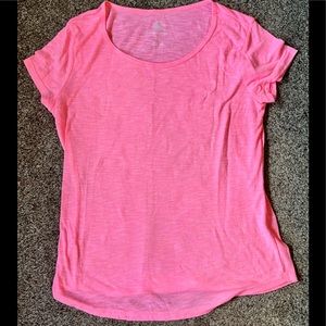 Bright pink layer tshirt